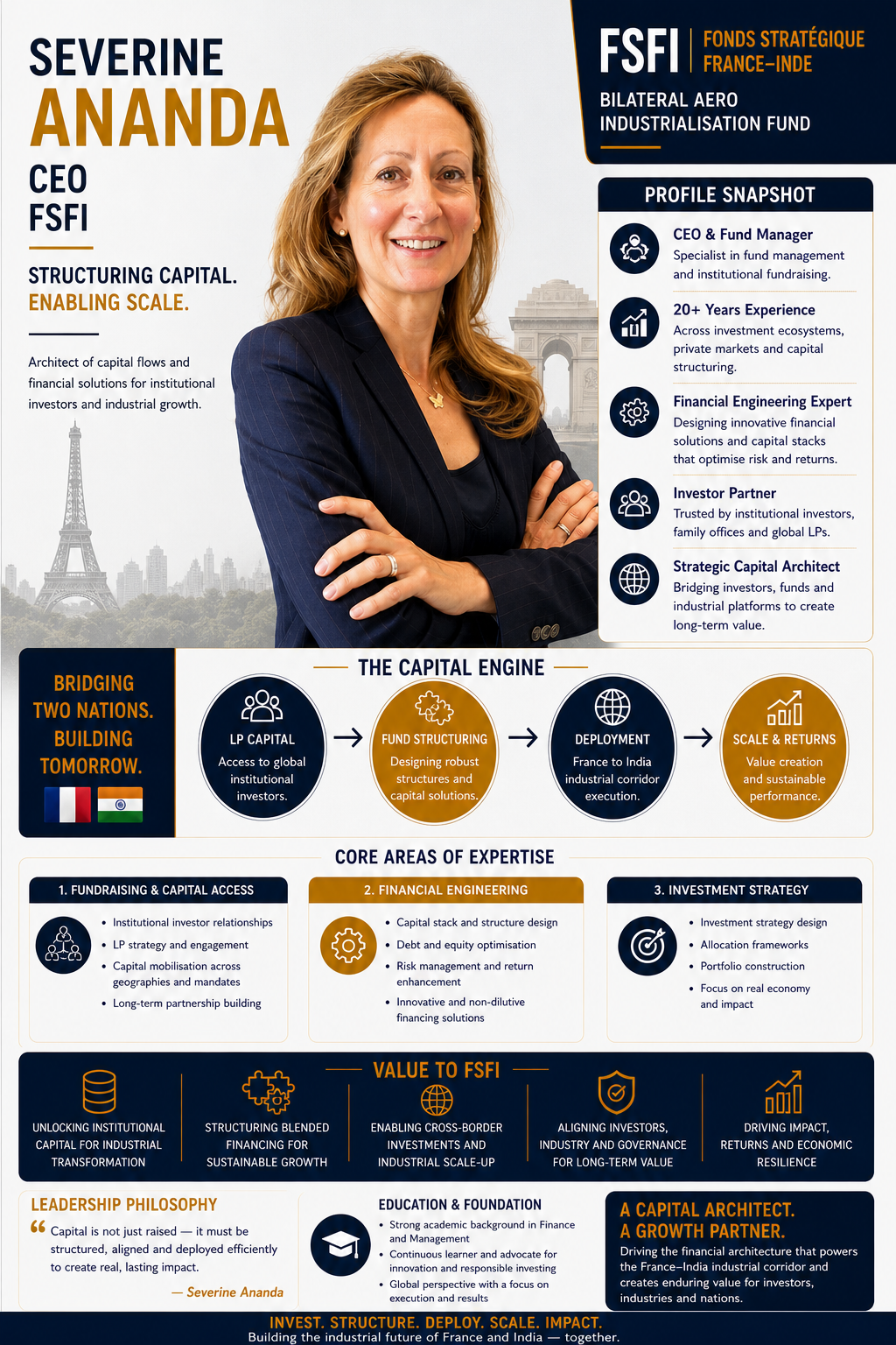 Severine Ananda, Chief Executive Officer, FSFI